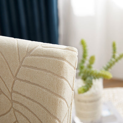 Beige Blad Waterdichte Stoelhoes