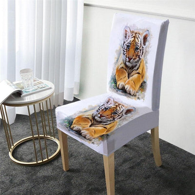 Baby Tijger Stoelhoes