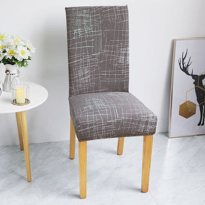 Hoes Moderne Stoel (Bruin)