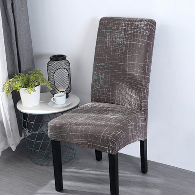 Hoes Moderne Stoel (Bruin)