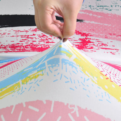 Hoes Moderne Stoel (Veelkleurig)