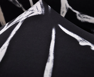 Hoes Moderne Stoel (Zwart)