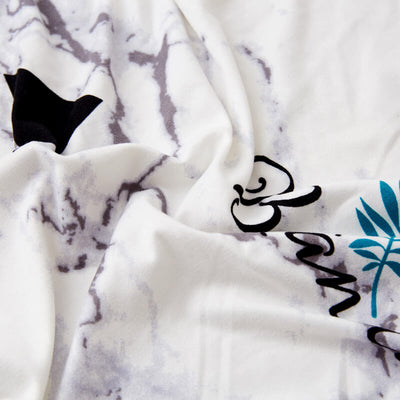 Moderne Marmeren Stoelhoes