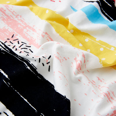 Hoes Moderne Stoel (Veelkleurig)