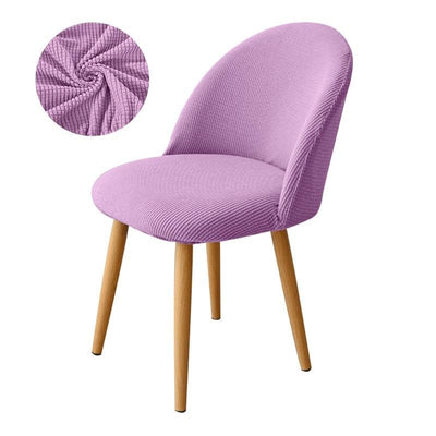Lila Roze Scandinavische Stoelhoes