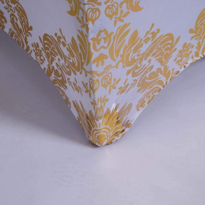 Hoes Voor Bruiloftsstoel Prestigia Goud