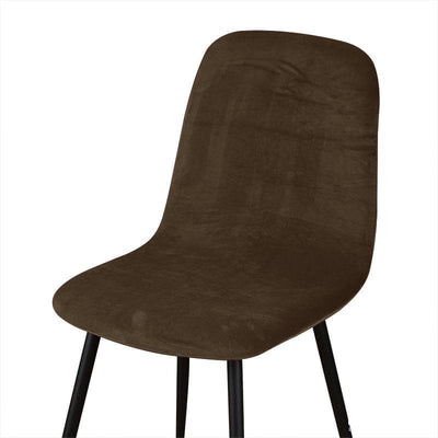 Arabica Bruine Velvet Scandinavische Stoelhoes