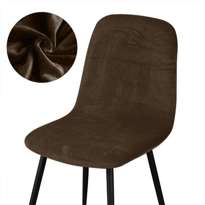 Arabica Bruine Velvet Scandinavische Stoelhoes