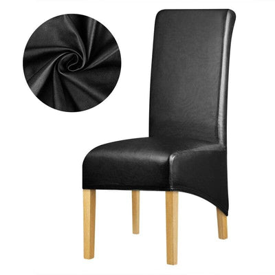 Deluxe Stoelhoes Van Zwart Grijs Kunstleer