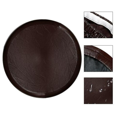 Koffiebruine Ronde Barkrukhoes