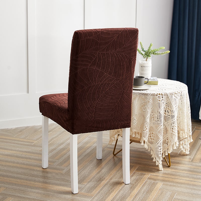 Bruin Blad Waterdichte Stoelhoes