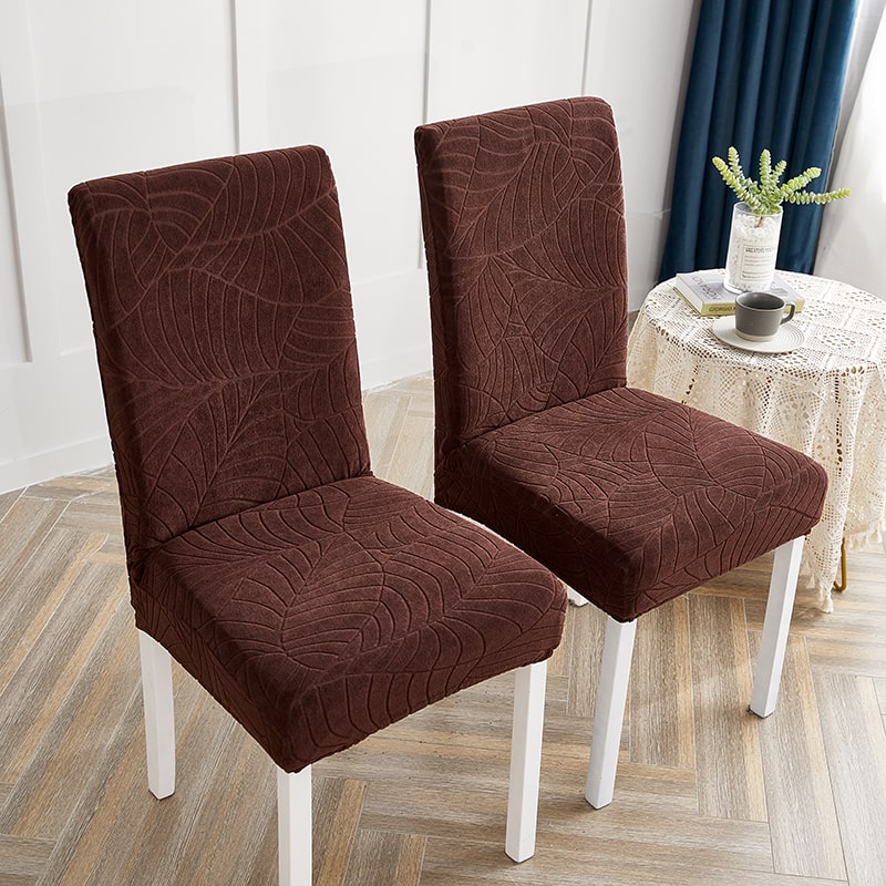 Bruin Blad Waterdichte Stoelhoes