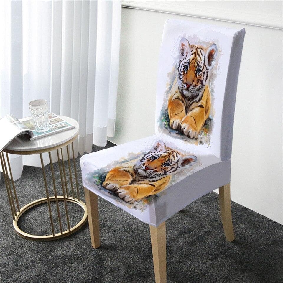 Baby Tijger Stoelhoes