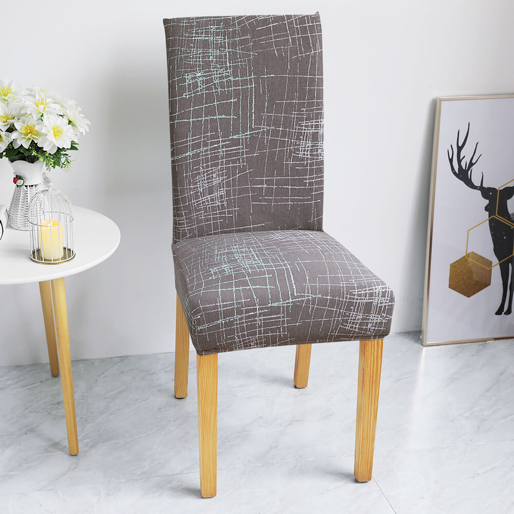 Hoes Moderne Stoel (Bruin)