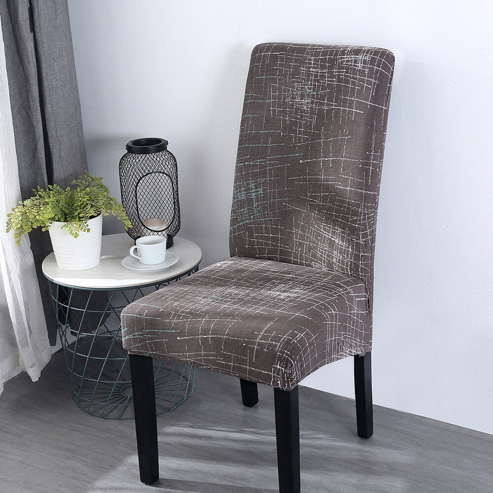 Hoes Moderne Stoel (Bruin)