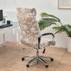 Beige Universele Hoes Voor Bureaustoelen