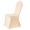 Beige Bruiloft Stoelhoes