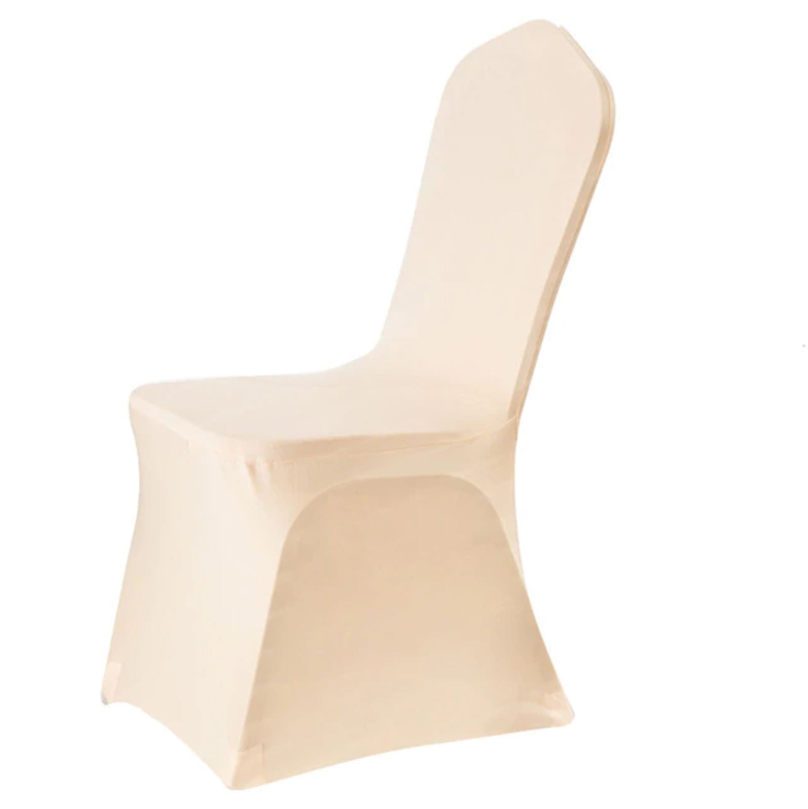 Beige Bruiloft Stoelhoes