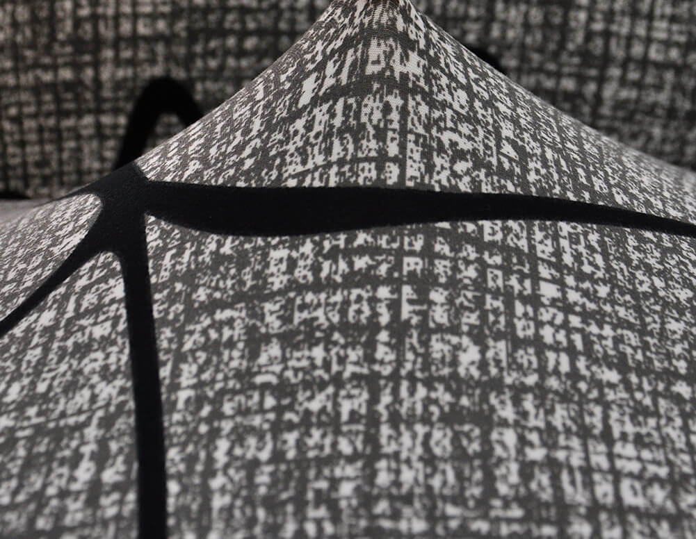 Hoes Moderne Stoel (Grijs)