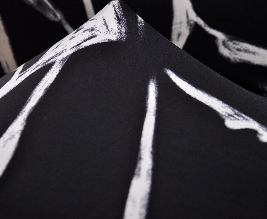 Hoes Moderne Stoel (Zwart)