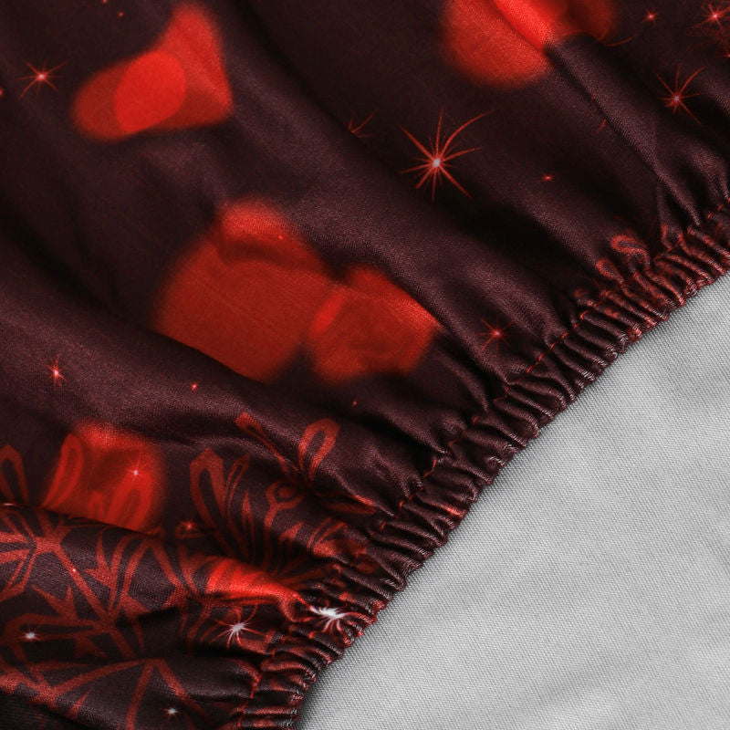 Hoes Voor Kerstbelstoel