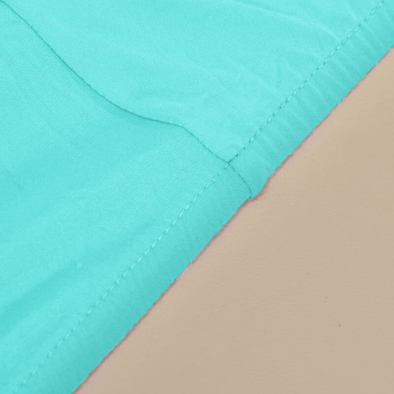 Grote Turquoise Stoelhoes