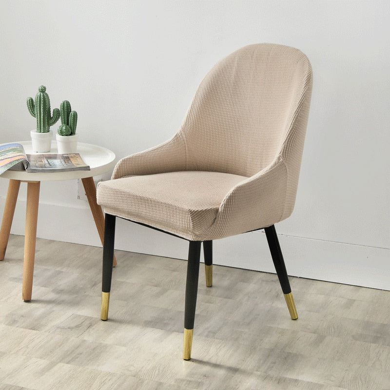 Bjorli Beige Scandinavische Stoelhoes