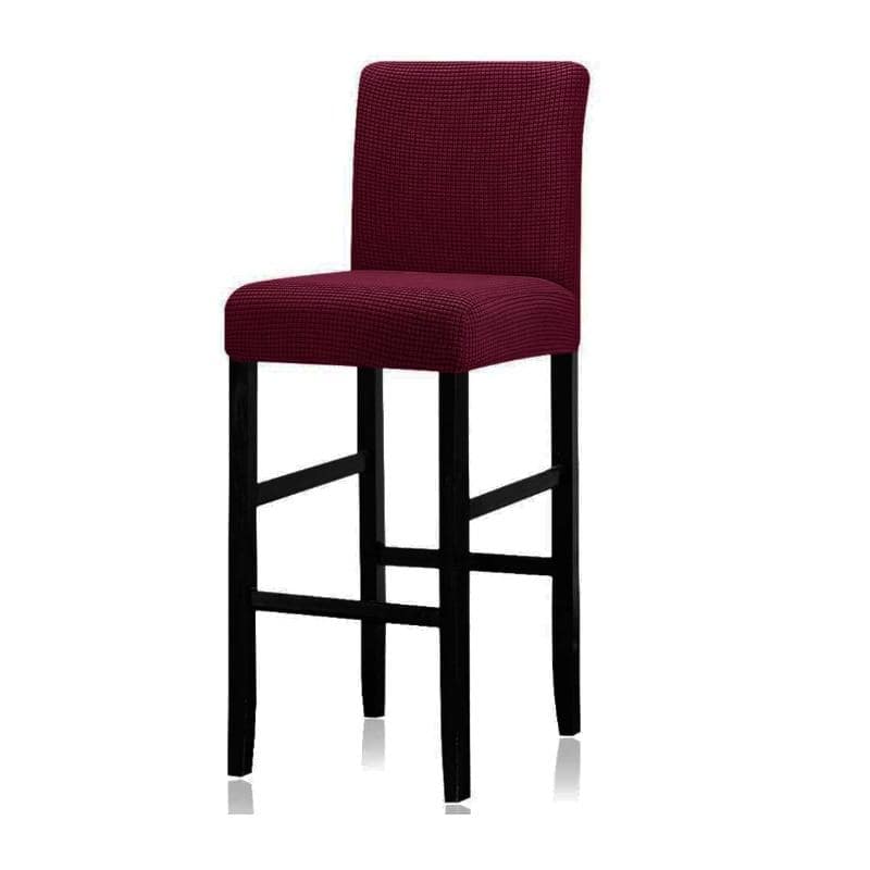 Hoes Voor Barkruk Paarsrood