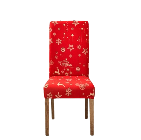 Rode Kerst Herten Stoelhoes