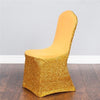 Goud Glitter Bruiloft Stoelhoes