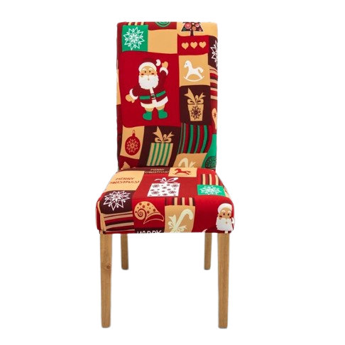 Kerst Deco Stoelhoes