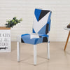 Blauwe En Witte Stoelhoes