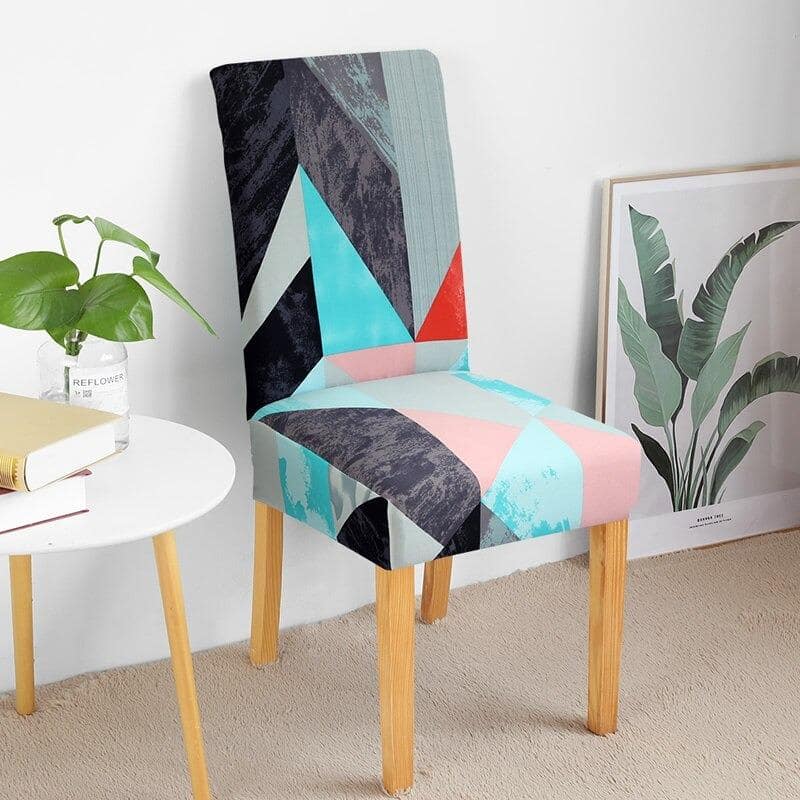 Grijze, Hemelsblauwe En Roze Stoelhoes