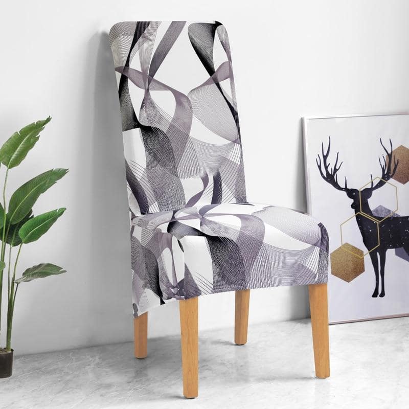 Hoes Grote Koningsgrijze Stoel