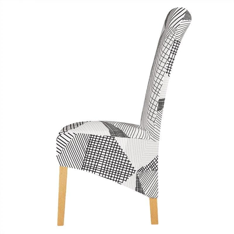 Royal Witte Queensize Stoelhoes