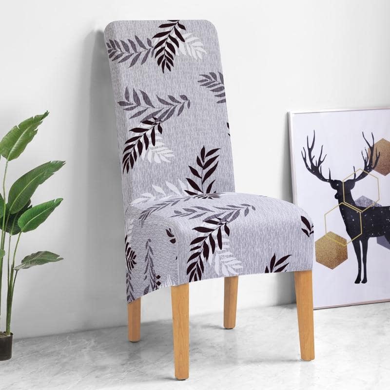 Grote Stoelhoes Lichtgrijs Met Patronen