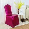 Metalen Fuchsia Bruiloft Stoelhoes