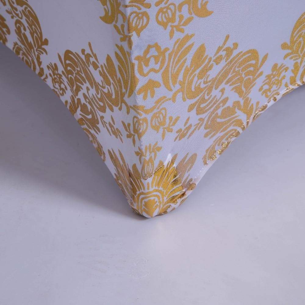 Hoes Voor Bruiloftsstoel Prestigia Goud