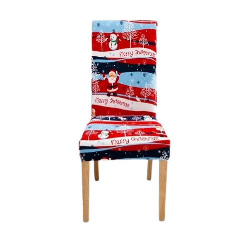 Vrolijke Kerst Stoelhoes