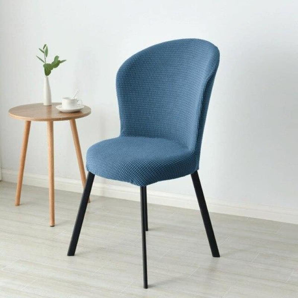 Scandinavische eetkamerstoelhoezen stretch shell stoelhoes