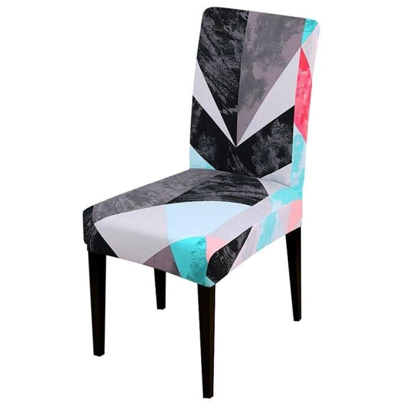 Grijze En Zwarte Stoelhoes