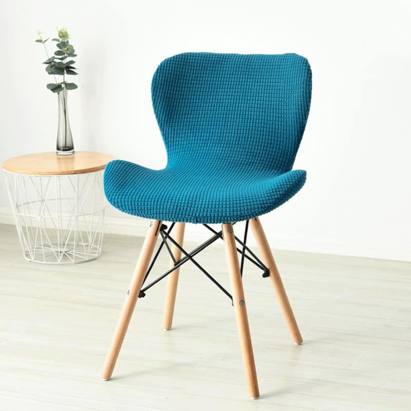 Groen Blauwe Scandinavische Stoelhoes