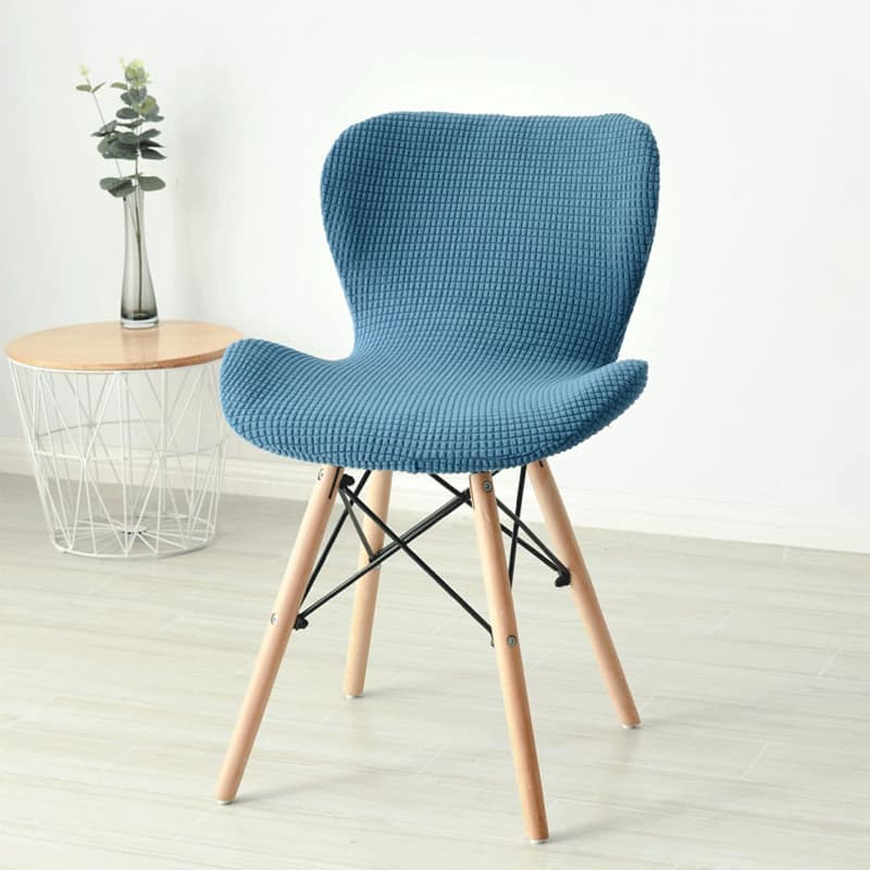 Scandinavische Stoelhoes Duck Blauw