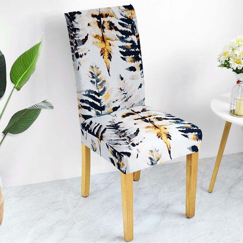 Stoelhoes Met Witte Bloemen