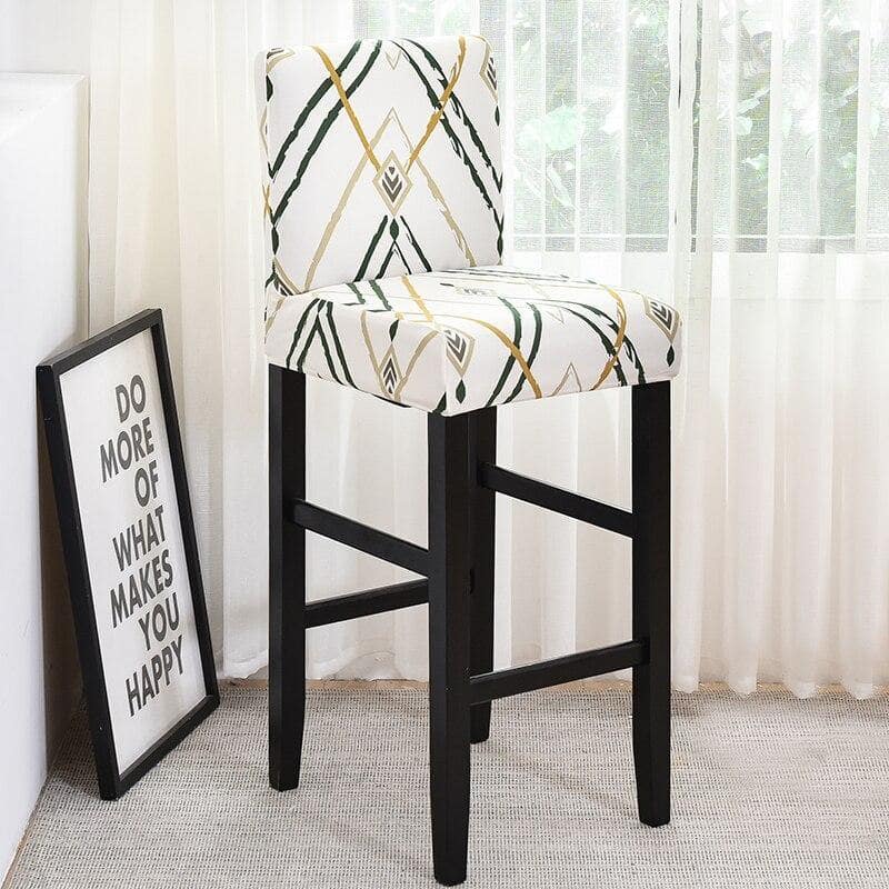 Hoes Voor Barkruk Royal White