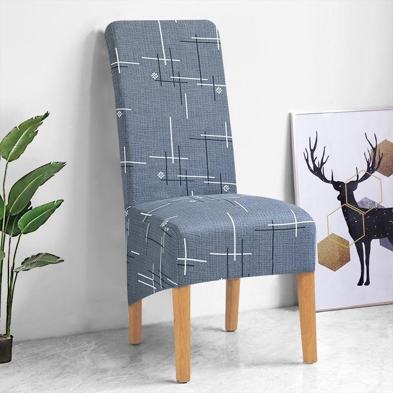 Hoes Grote Stoel Zilver