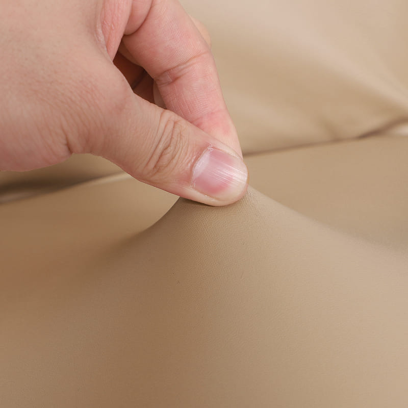 Camel Lederen Bureaustoel Hoes