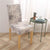 Beige Stoelhoes Met Grijze Patronen